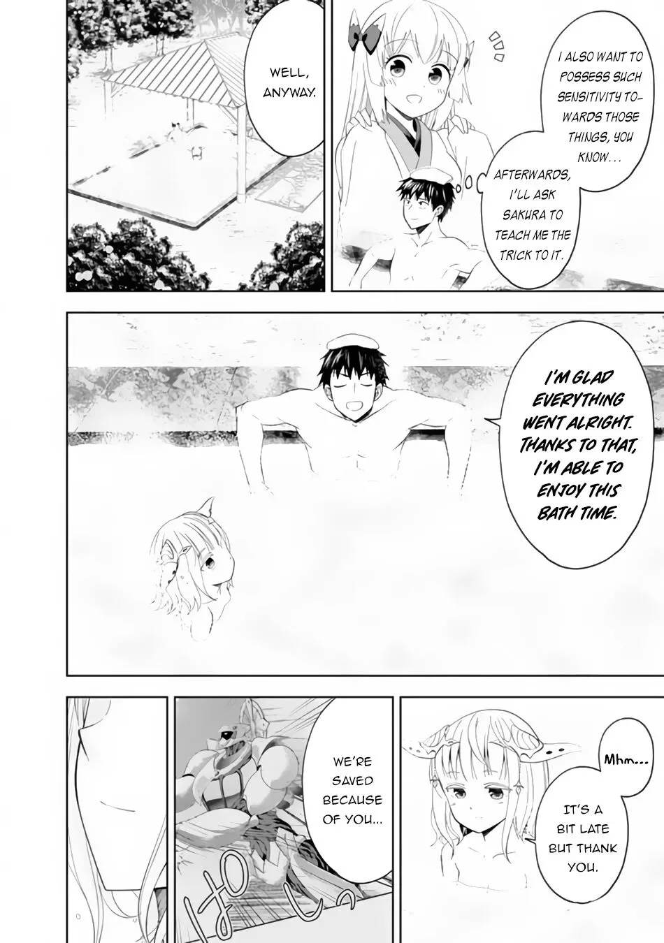 My House is a Magic Power Spot - Just by Living there I Become the Strongest in the World Chapter 89 page 11
