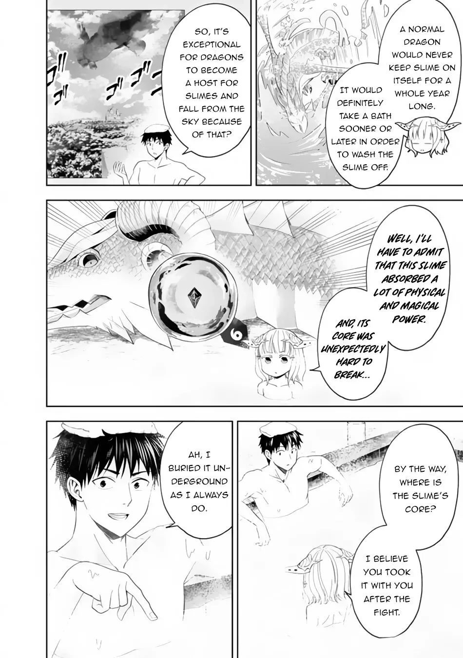 My House is a Magic Power Spot - Just by Living there I Become the Strongest in the World Chapter 89 page 9