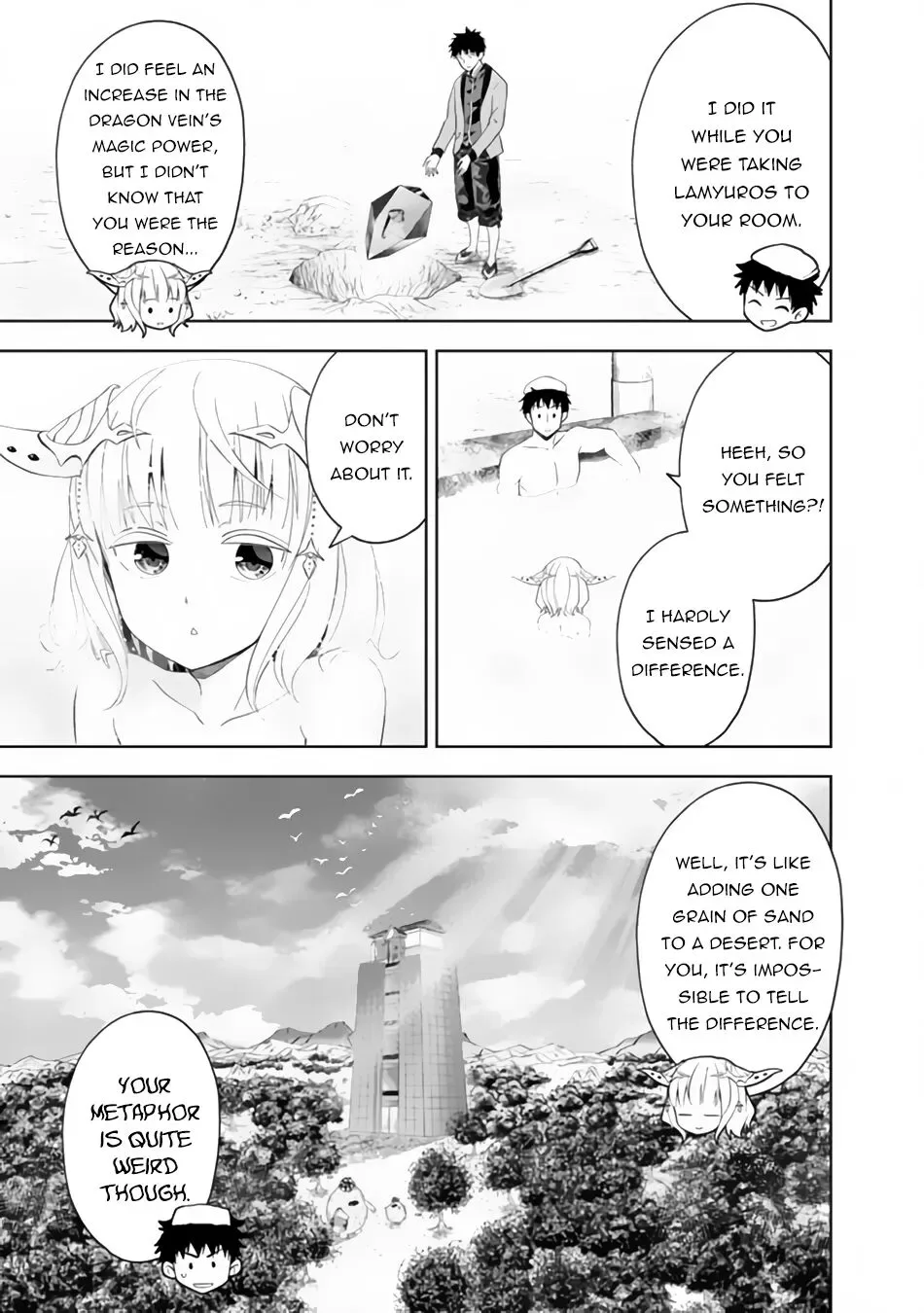 My House is a Magic Power Spot - Just by Living there I Become the Strongest in the World Chapter 89 page 10