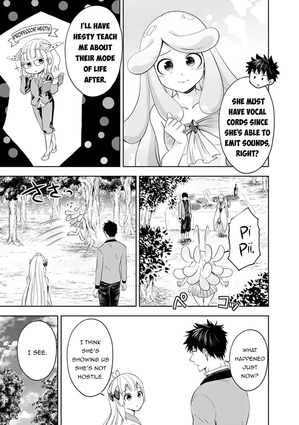 My House is a Magic Power Spot - Just by Living there I Become the Strongest in the World Chapter 91 page 6