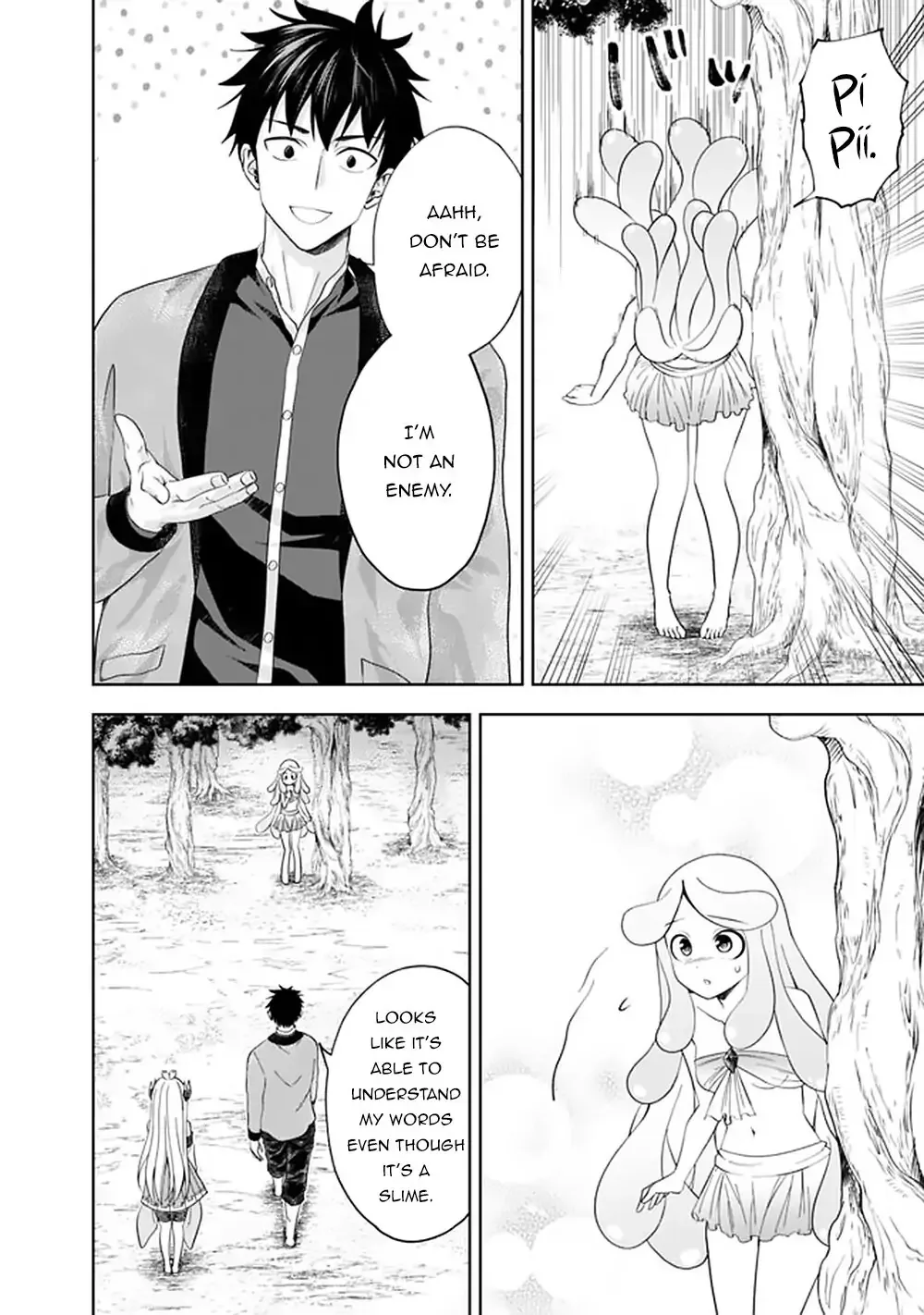 My House is a Magic Power Spot - Just by Living there I Become the Strongest in the World Chapter 91 page 5