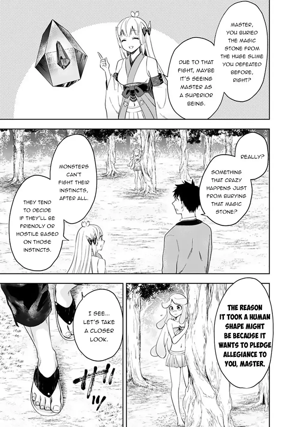 My House is a Magic Power Spot - Just by Living there I Become the Strongest in the World Chapter 91 page 4