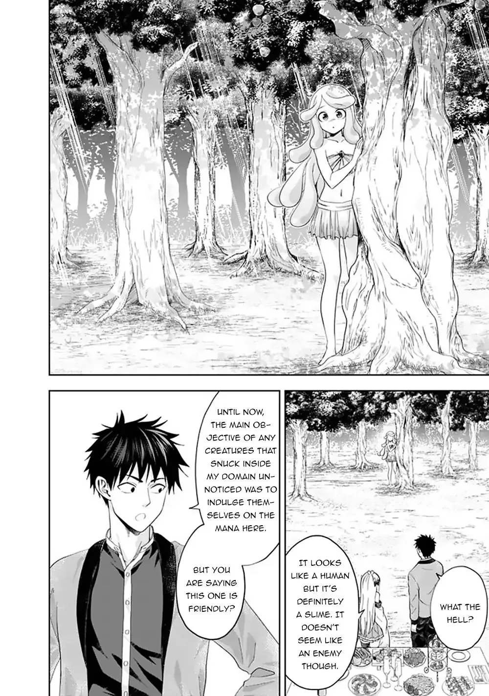 My House is a Magic Power Spot - Just by Living there I Become the Strongest in the World Chapter 91 page 3