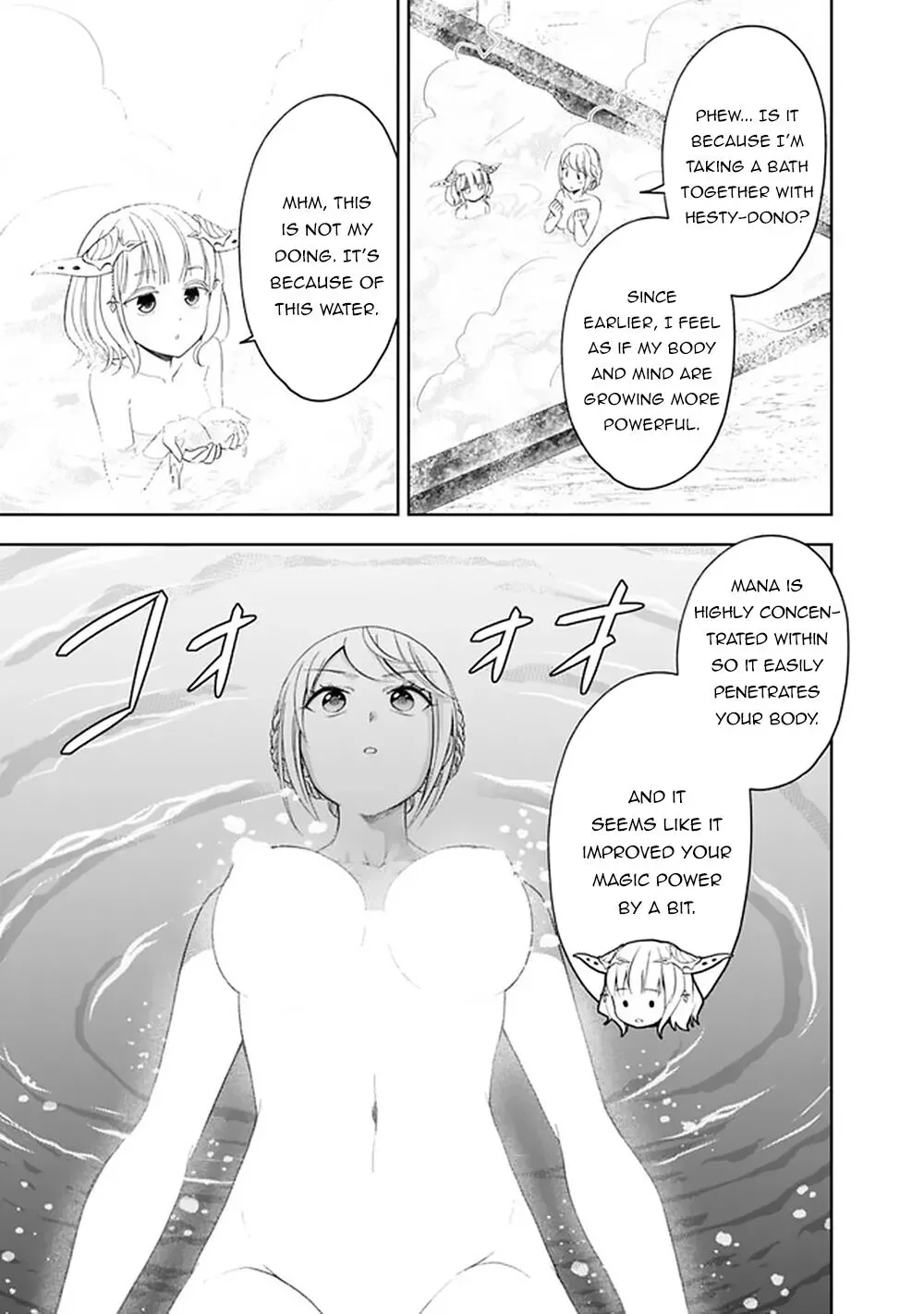 My House is a Magic Power Spot - Just by Living there I Become the Strongest in the World Chapter 92 page 8