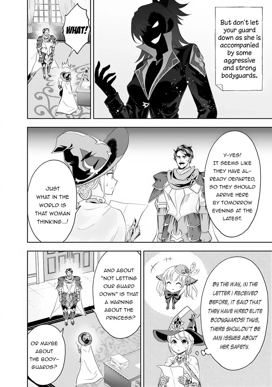 My House is a Magic Power Spot - Just by Living there I Become the Strongest in the World Chapter 94 page 5
