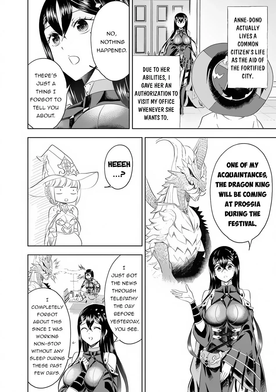 My House is a Magic Power Spot - Just by Living there I Become the Strongest in the World Chapter 94 page 9