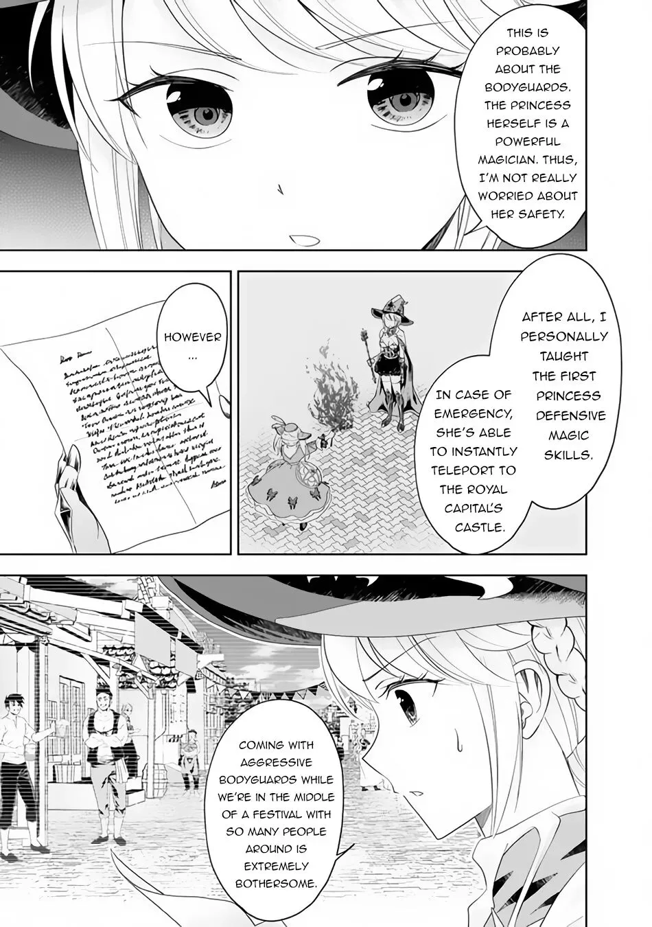 My House is a Magic Power Spot - Just by Living there I Become the Strongest in the World Chapter 94 page 6