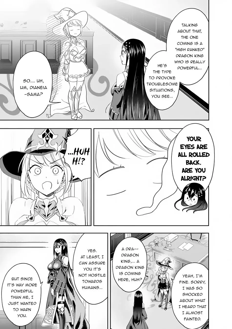 My House is a Magic Power Spot - Just by Living there I Become the Strongest in the World Chapter 94 page 10