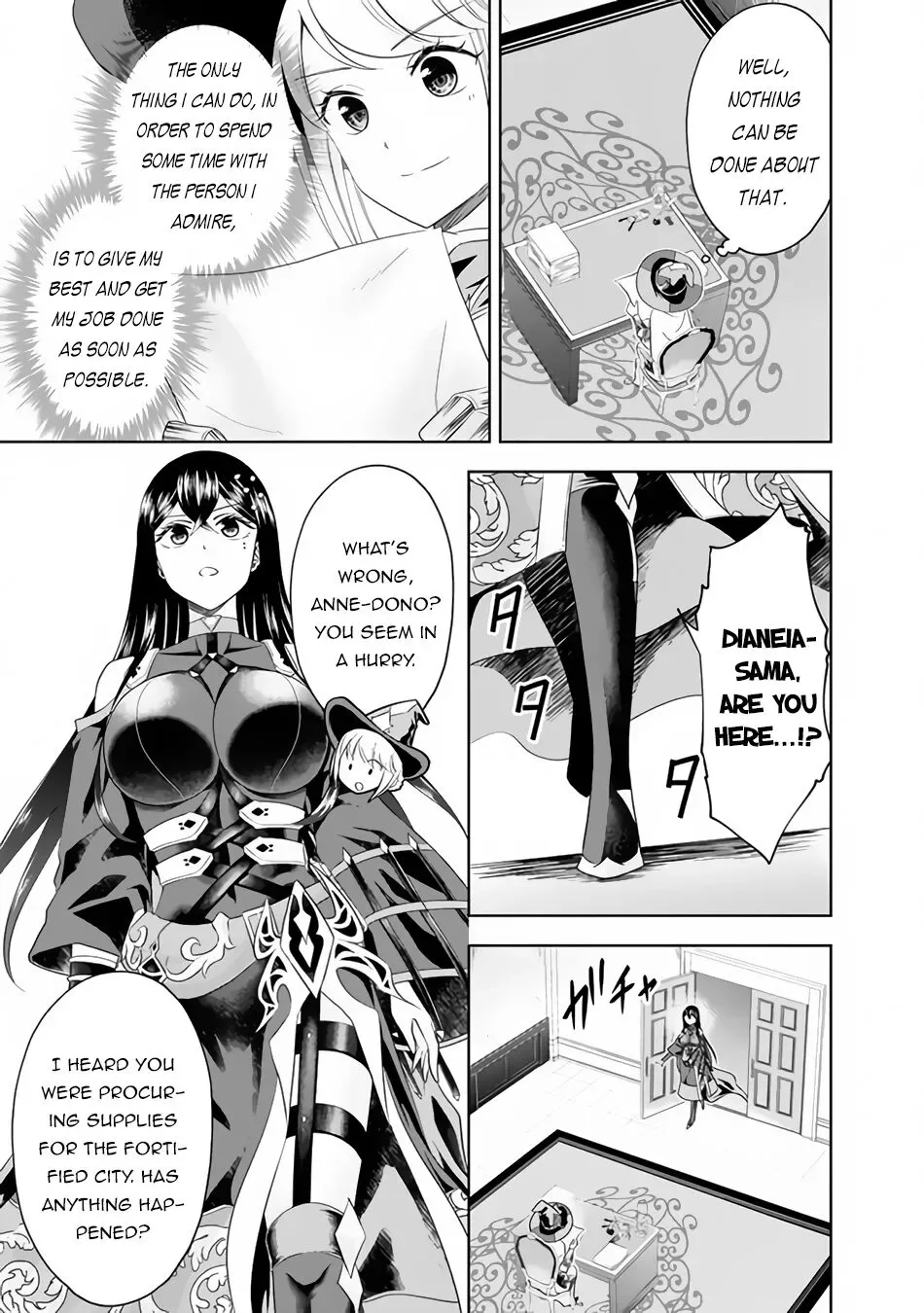 My House is a Magic Power Spot - Just by Living there I Become the Strongest in the World Chapter 94 page 8