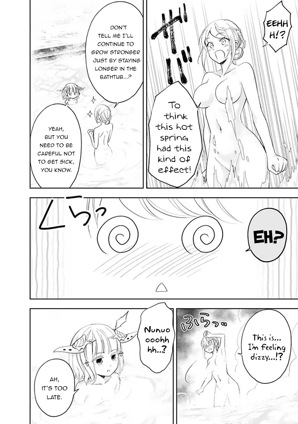 My House is a Magic Power Spot - Just by Living there I Become the Strongest in the World Chapter 92 page 9