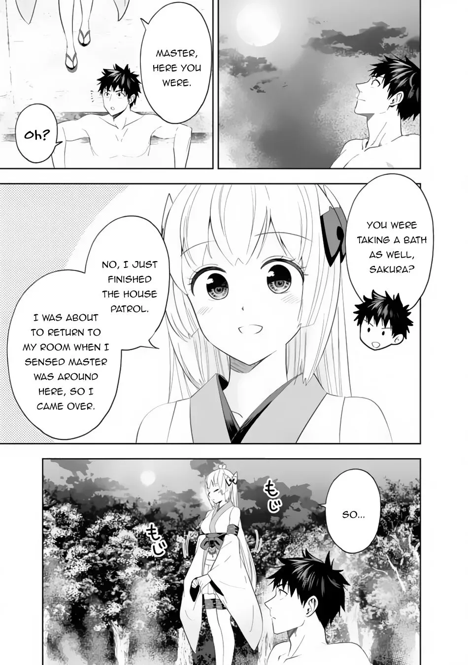 My House is a Magic Power Spot - Just by Living there I Become the Strongest in the World Chapter 93 page 4