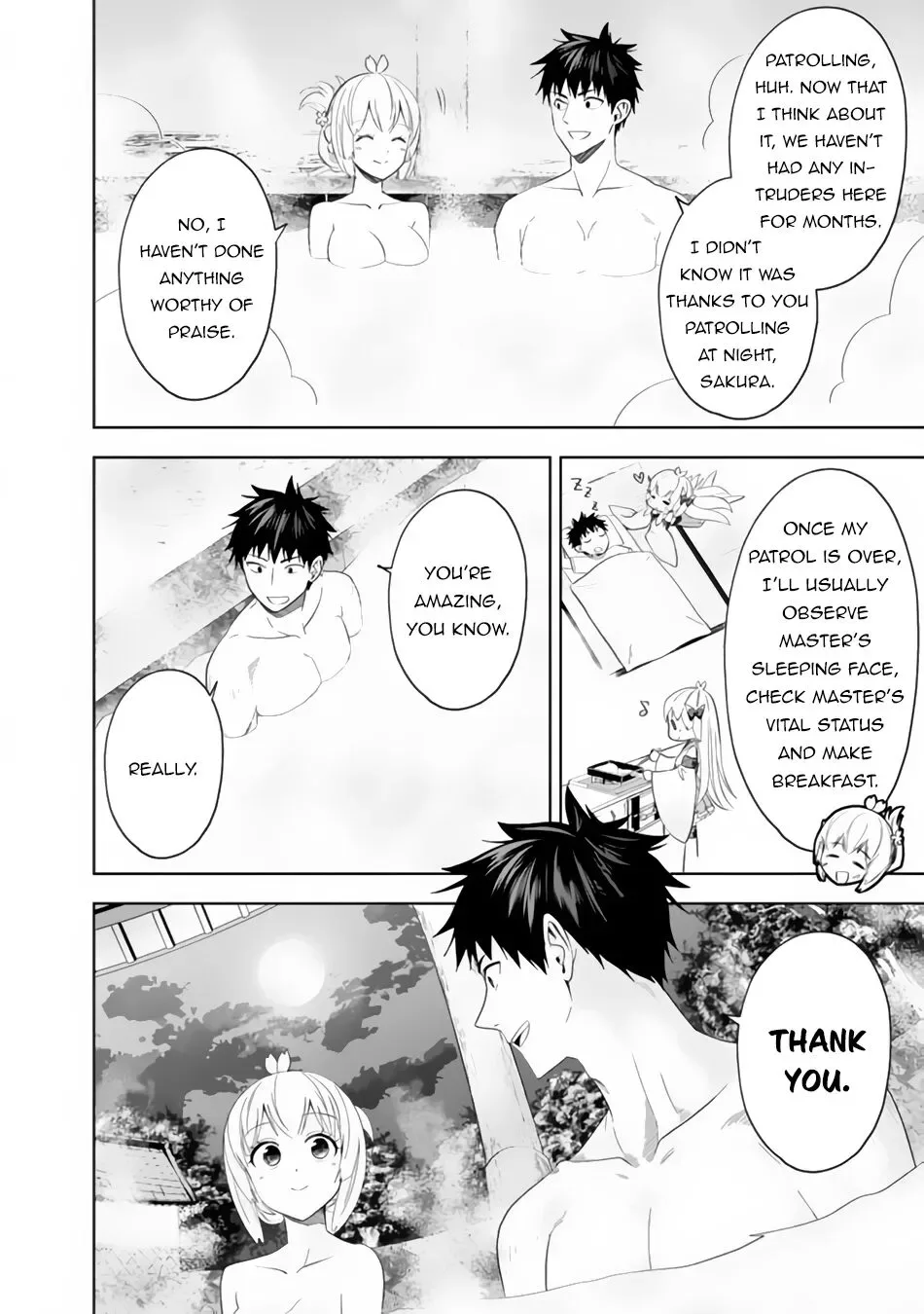 My House is a Magic Power Spot - Just by Living there I Become the Strongest in the World Chapter 93 page 7