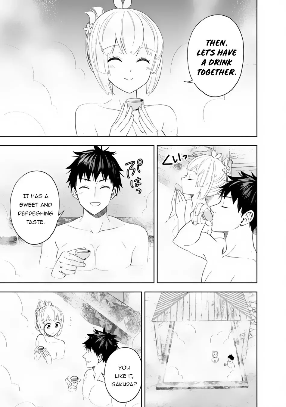 My House is a Magic Power Spot - Just by Living there I Become the Strongest in the World Chapter 93 page 10