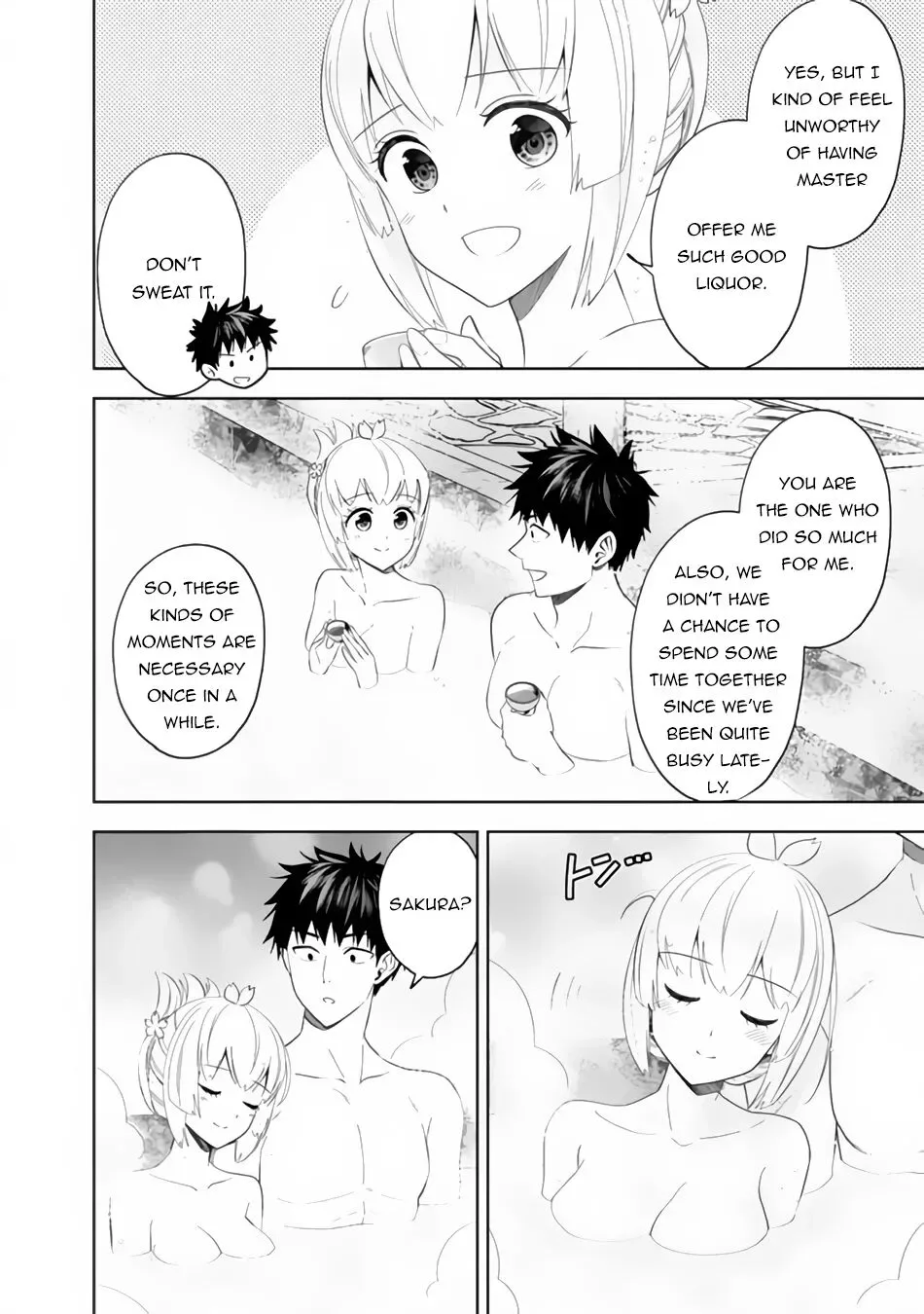 My House is a Magic Power Spot - Just by Living there I Become the Strongest in the World Chapter 93 page 11