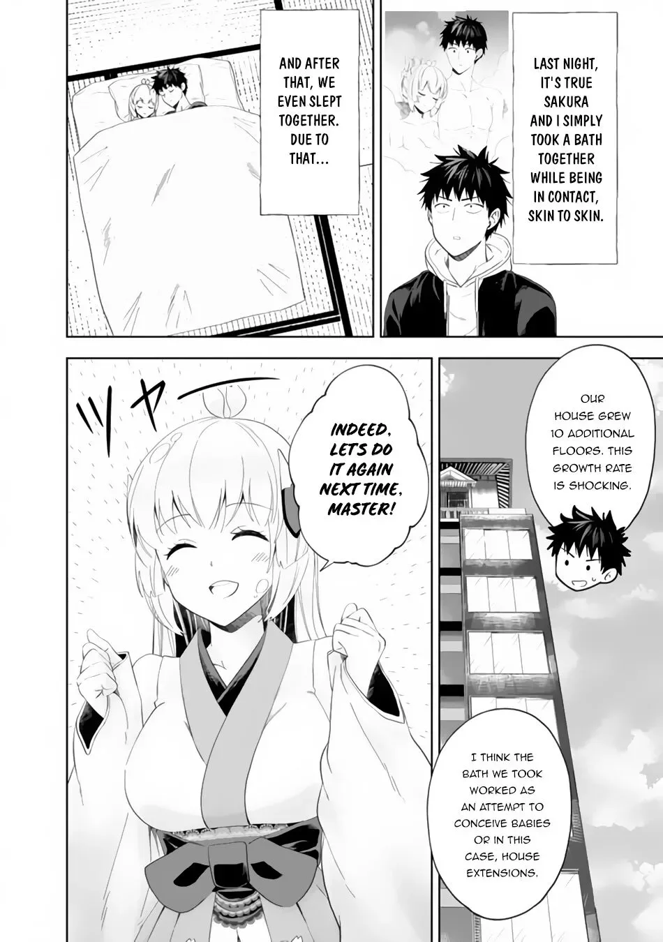 My House is a Magic Power Spot - Just by Living there I Become the Strongest in the World Chapter 95 page 3