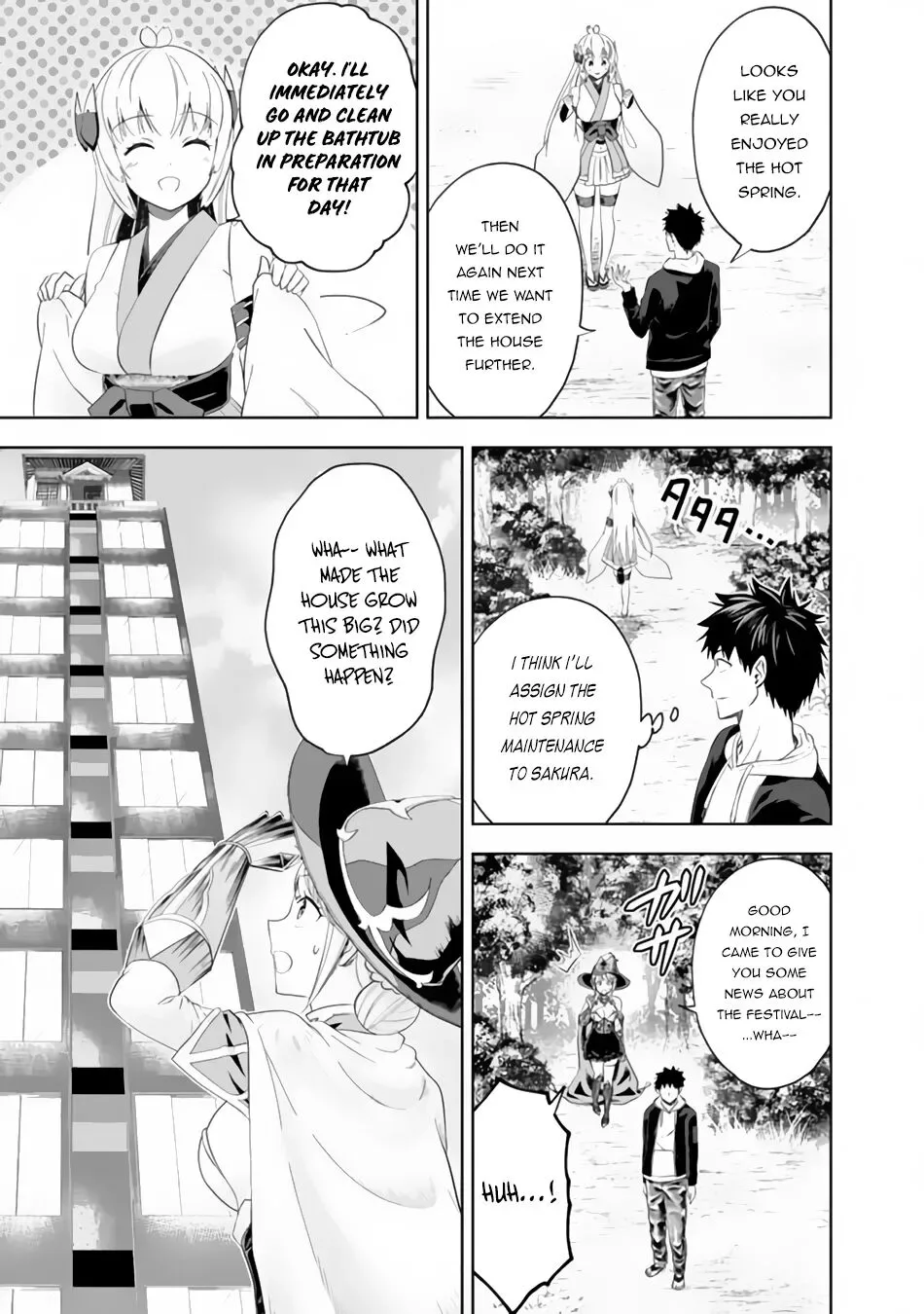 My House is a Magic Power Spot - Just by Living there I Become the Strongest in the World Chapter 95 page 4