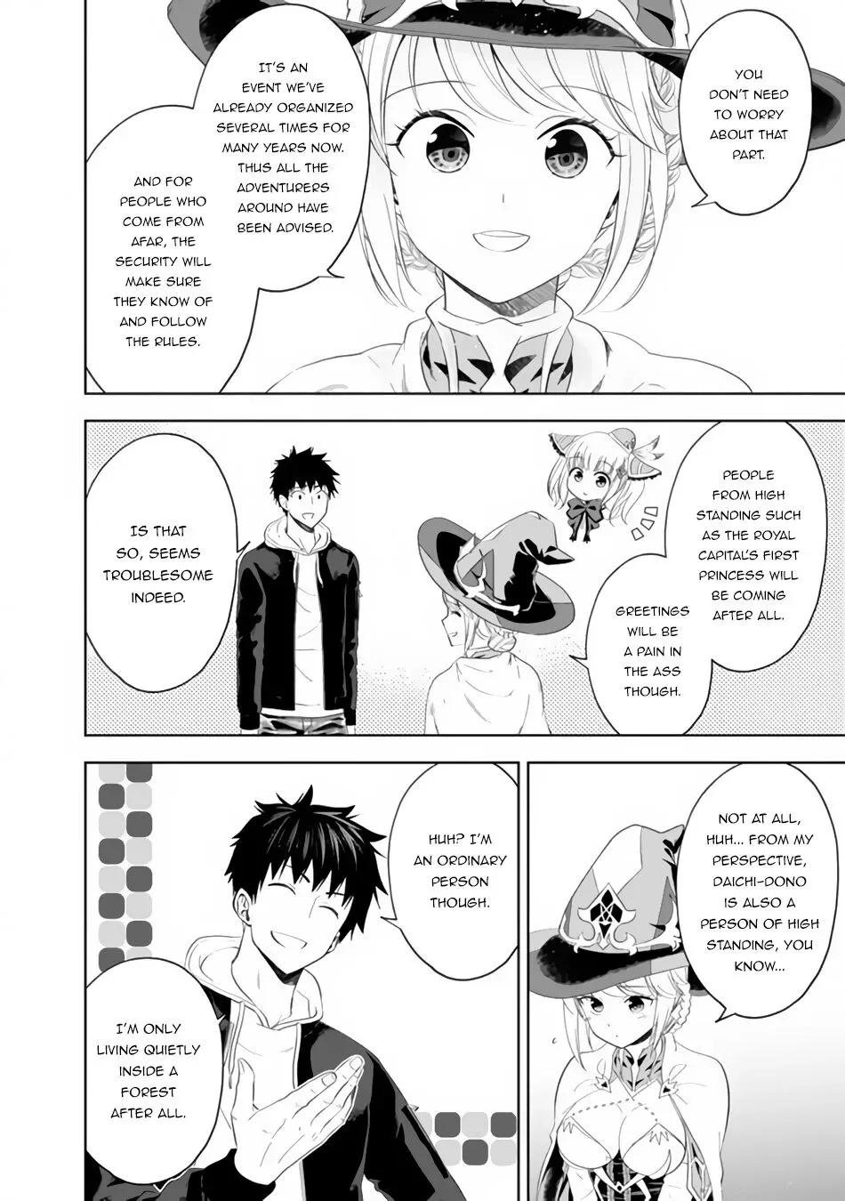 My House is a Magic Power Spot - Just by Living there I Become the Strongest in the World Chapter 95 page 7