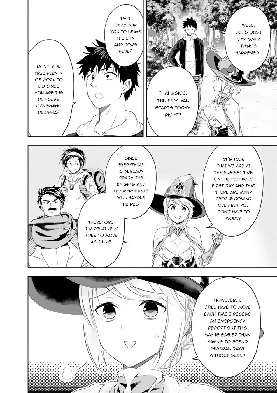 My House is a Magic Power Spot - Just by Living there I Become the Strongest in the World Chapter 95 page 5