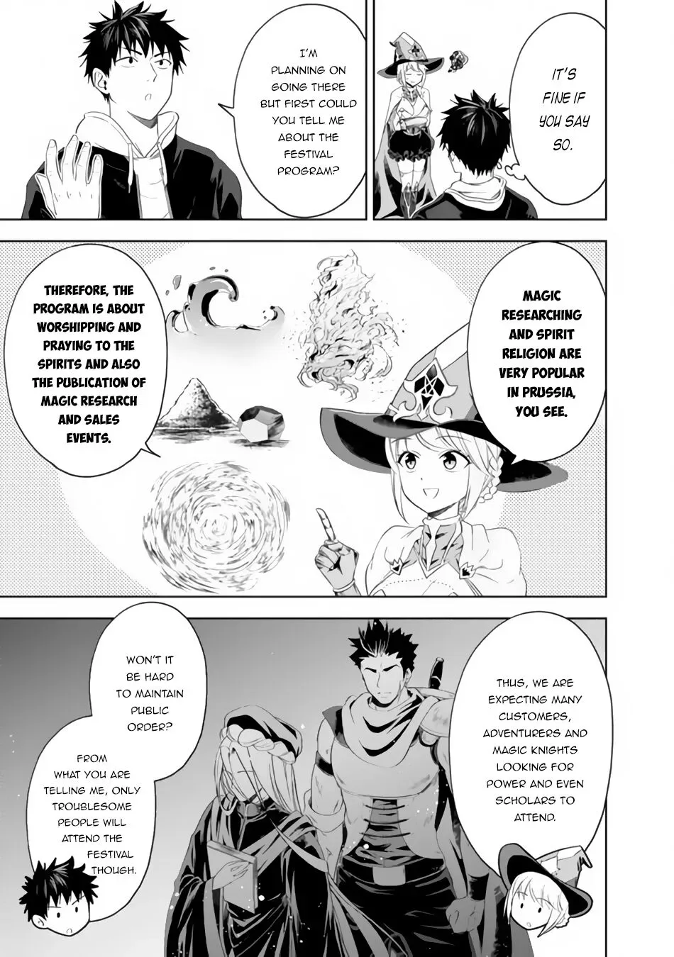 My House is a Magic Power Spot - Just by Living there I Become the Strongest in the World Chapter 95 page 6