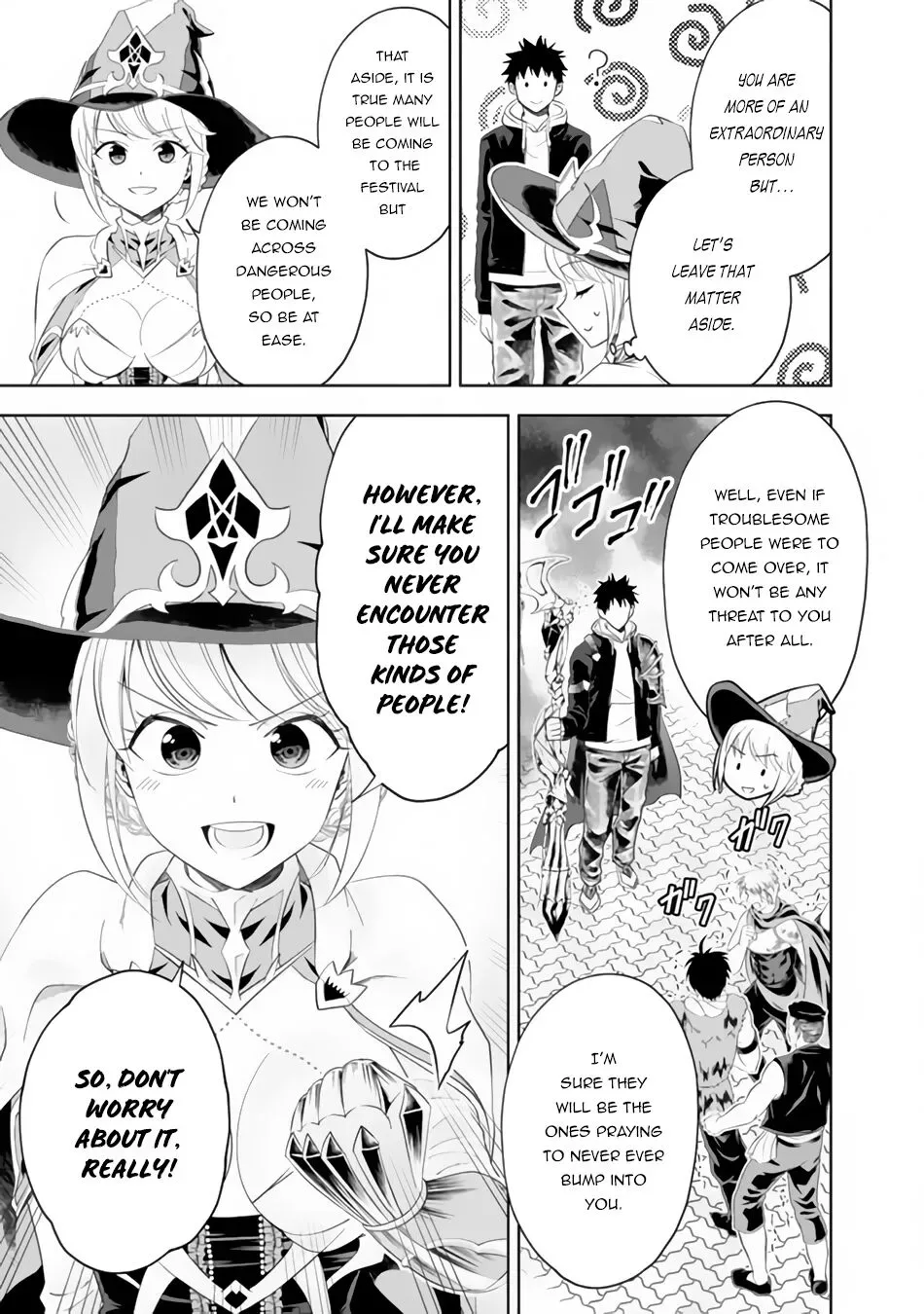 My House is a Magic Power Spot - Just by Living there I Become the Strongest in the World Chapter 95 page 8