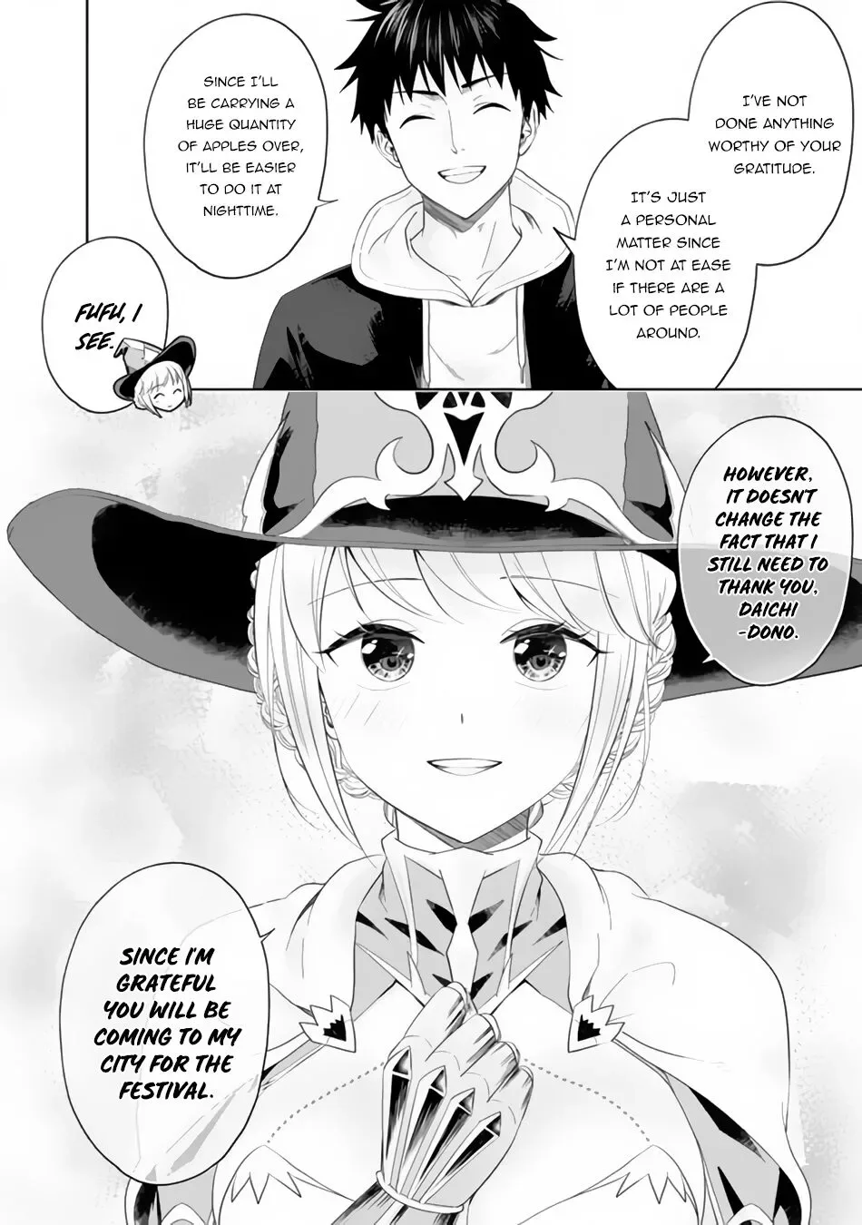 My House is a Magic Power Spot - Just by Living there I Become the Strongest in the World Chapter 95 page 11