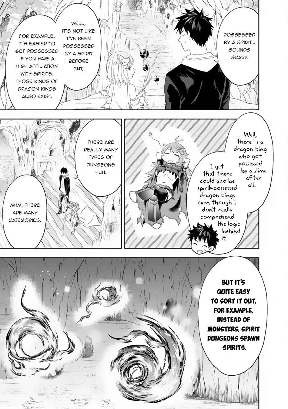 My House is a Magic Power Spot - Just by Living there I Become the Strongest in the World Chapter 97 page 6