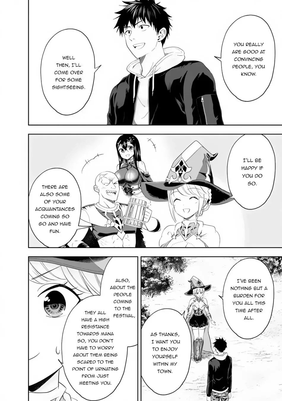 My House is a Magic Power Spot - Just by Living there I Become the Strongest in the World Chapter 95 page 9