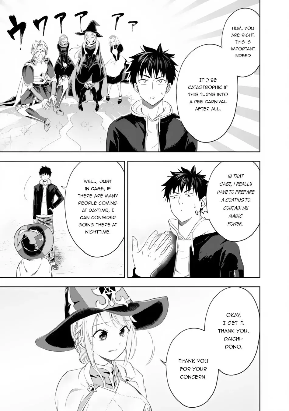My House is a Magic Power Spot - Just by Living there I Become the Strongest in the World Chapter 95 page 10
