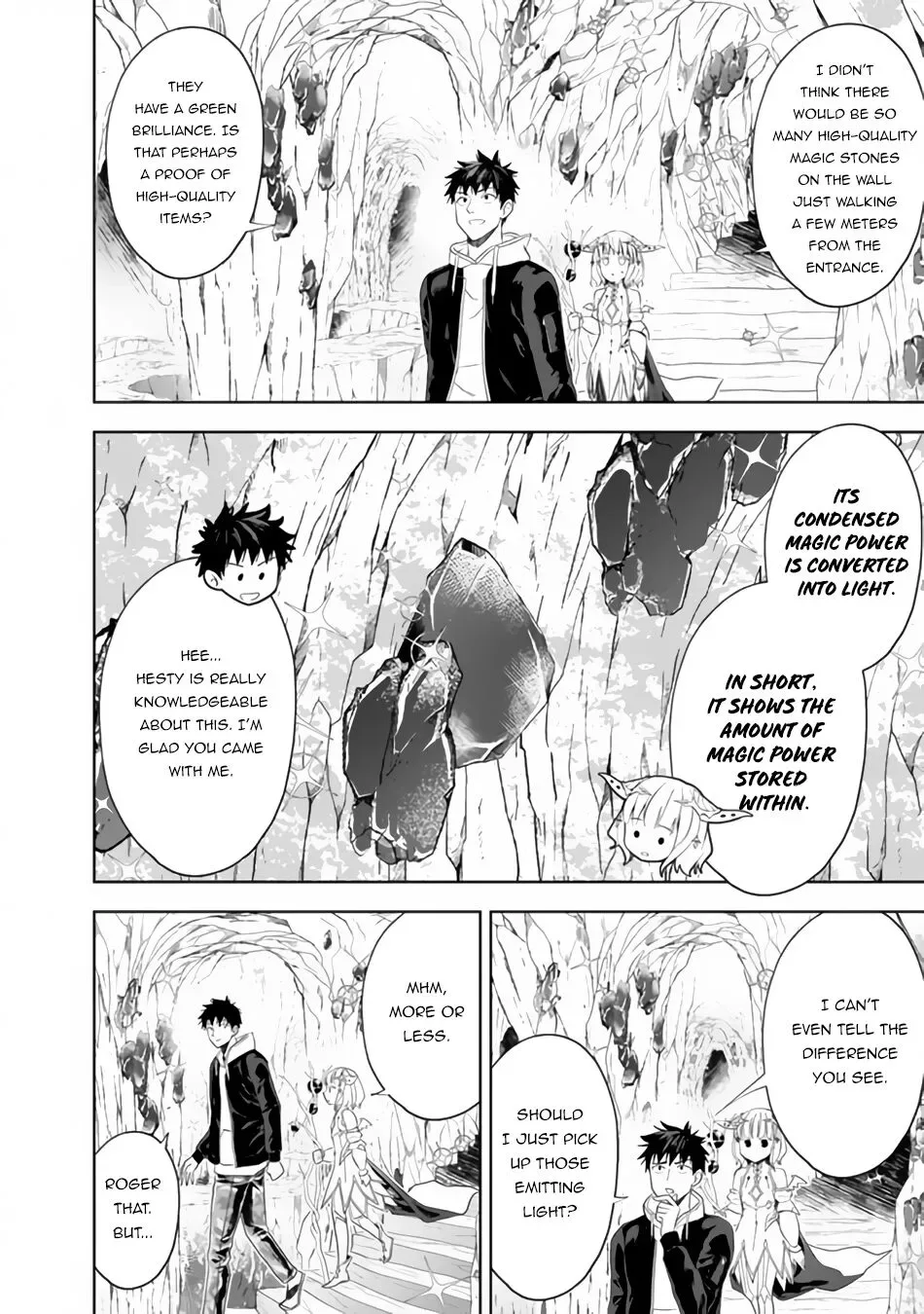 My House is a Magic Power Spot - Just by Living there I Become the Strongest in the World Chapter 97 page 3