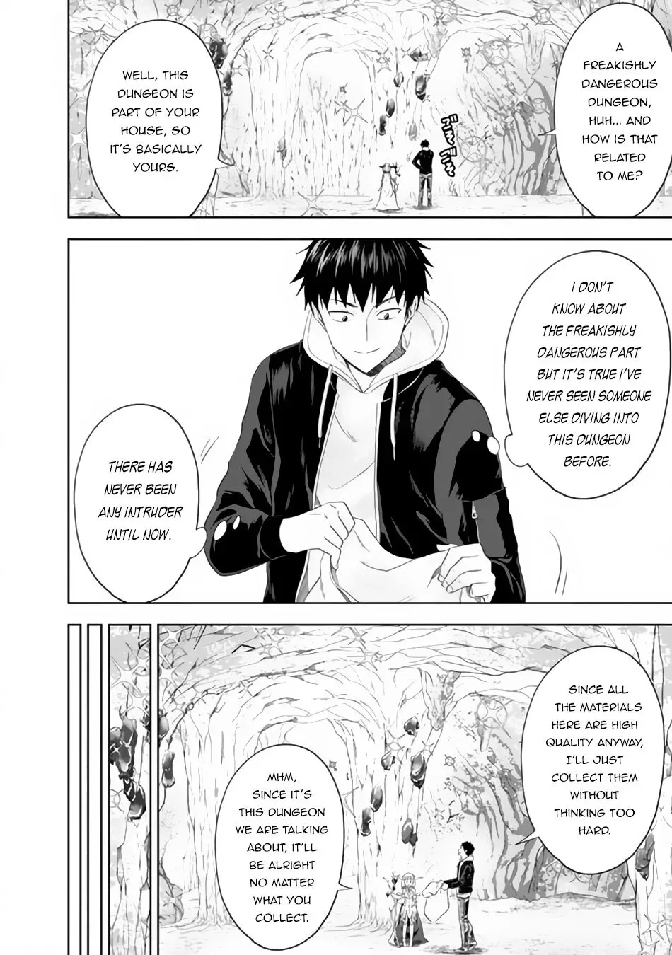 My House is a Magic Power Spot - Just by Living there I Become the Strongest in the World Chapter 97 page 9