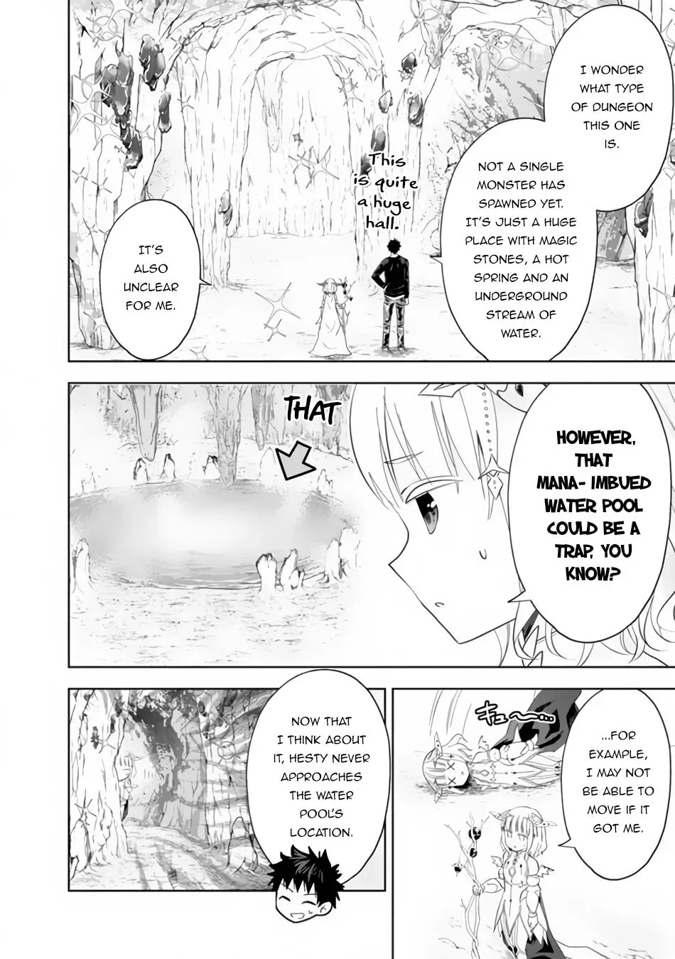 My House is a Magic Power Spot - Just by Living there I Become the Strongest in the World Chapter 97 page 7