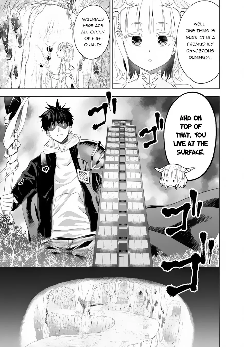 My House is a Magic Power Spot - Just by Living there I Become the Strongest in the World Chapter 97 page 8