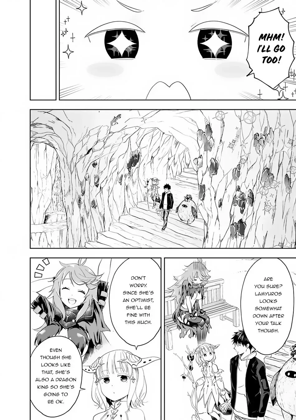 My House is a Magic Power Spot - Just by Living there I Become the Strongest in the World Chapter 98 page 7