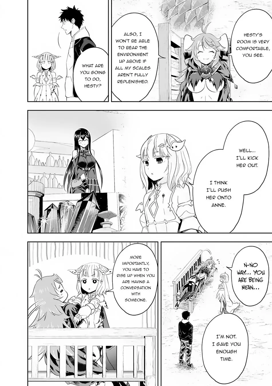 My House is a Magic Power Spot - Just by Living there I Become the Strongest in the World Chapter 98 page 5
