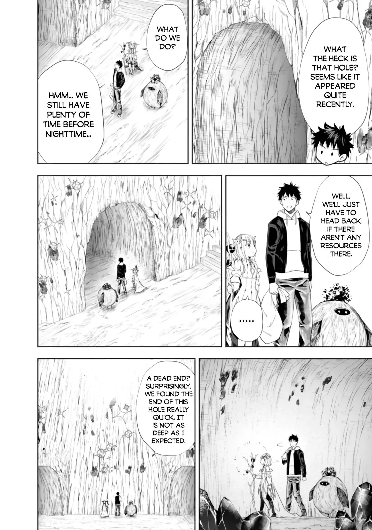 My House is a Magic Power Spot - Just by Living there I Become the Strongest in the World Chapter 99 page 3