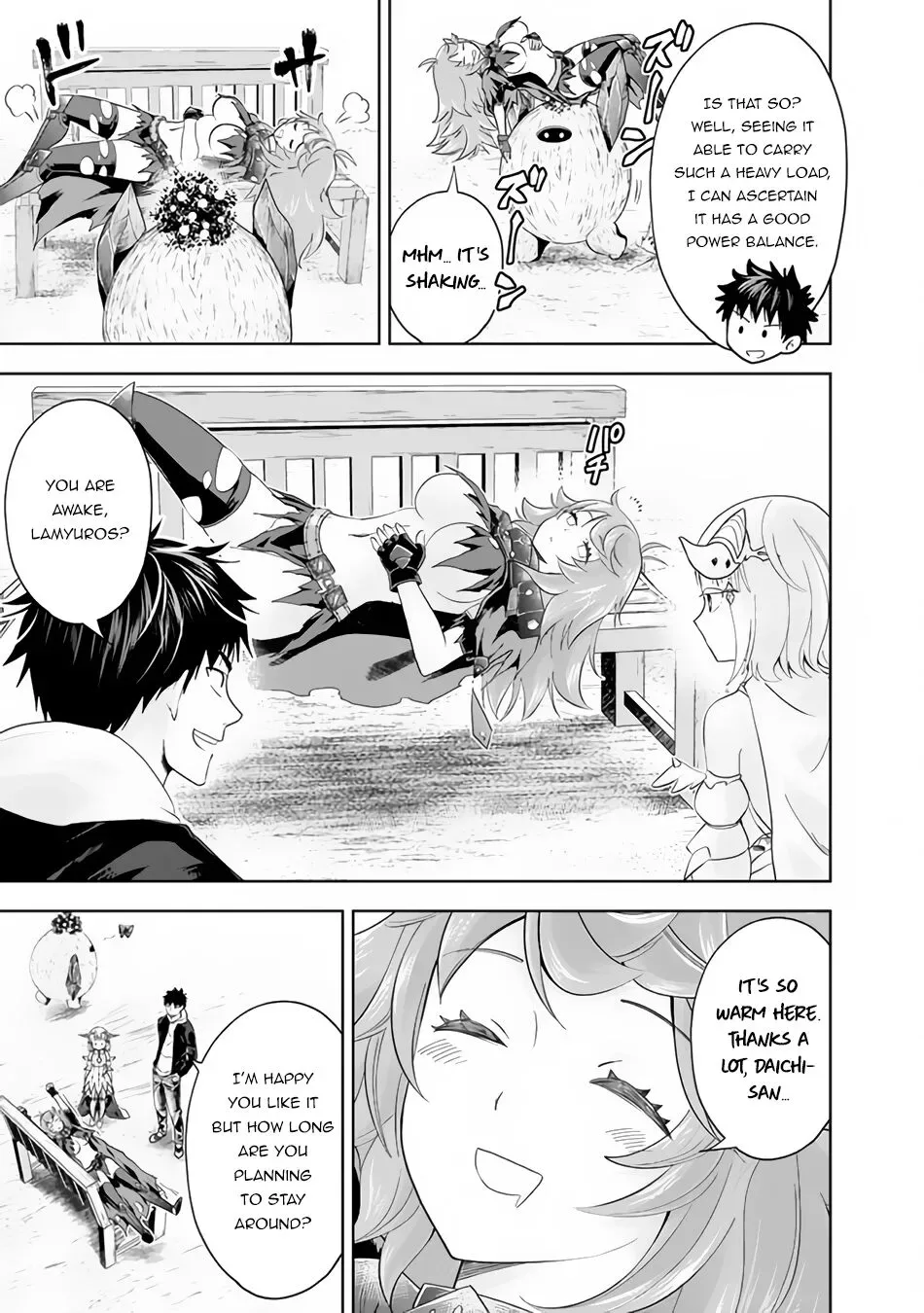 My House is a Magic Power Spot - Just by Living there I Become the Strongest in the World Chapter 98 page 4
