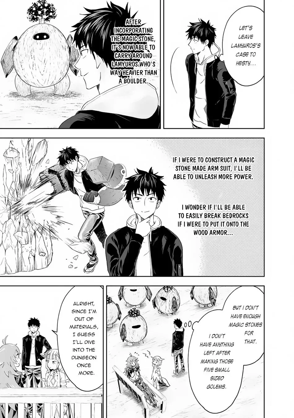 My House is a Magic Power Spot - Just by Living there I Become the Strongest in the World Chapter 98 page 6