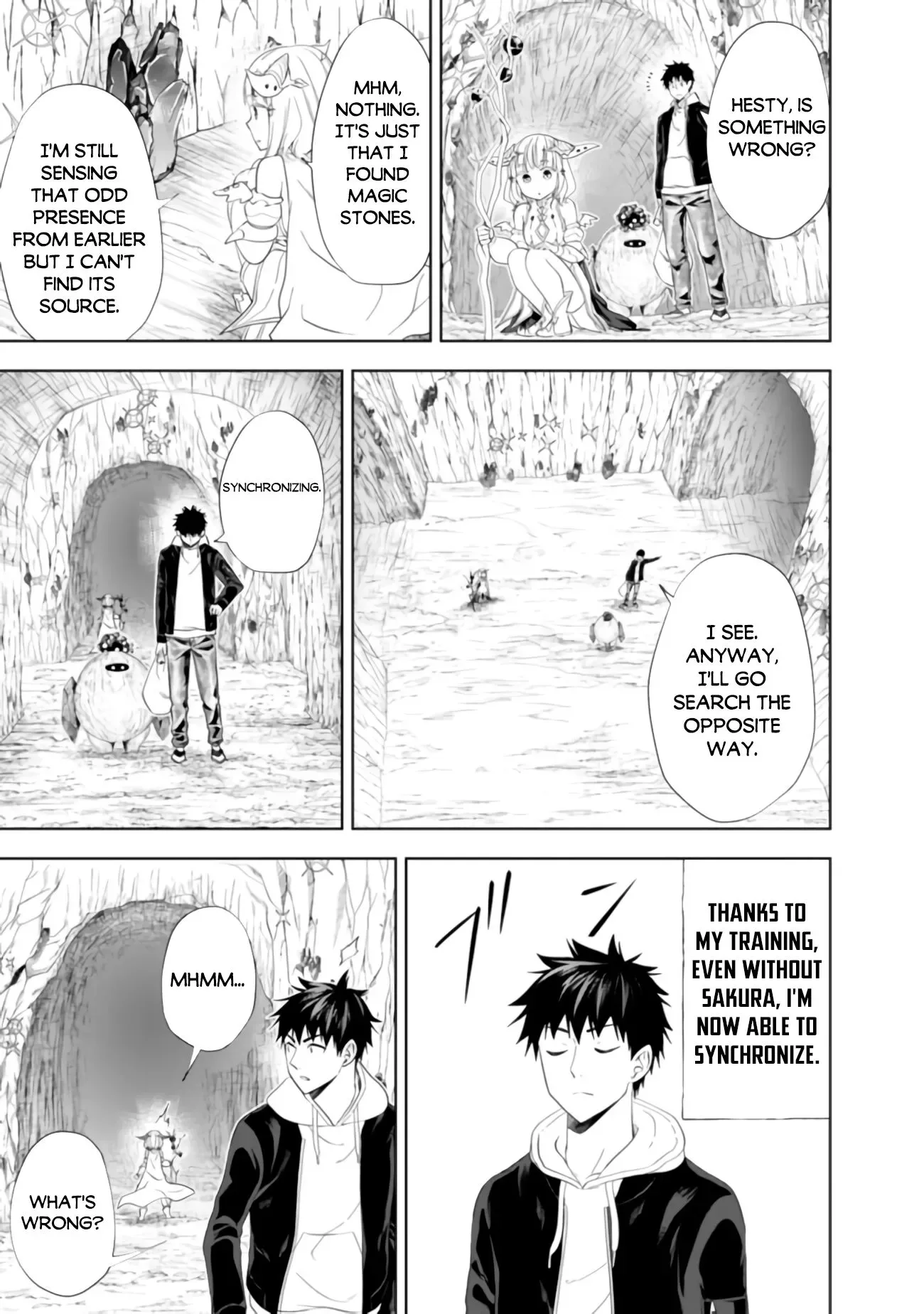 My House is a Magic Power Spot - Just by Living there I Become the Strongest in the World Chapter 99 page 4