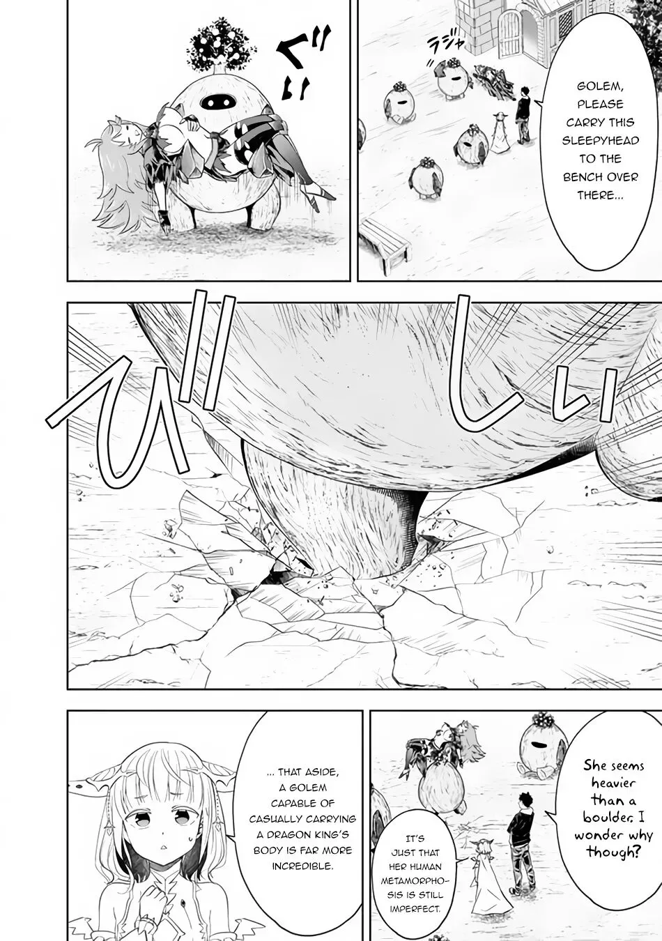 My House is a Magic Power Spot - Just by Living there I Become the Strongest in the World Chapter 98 page 3