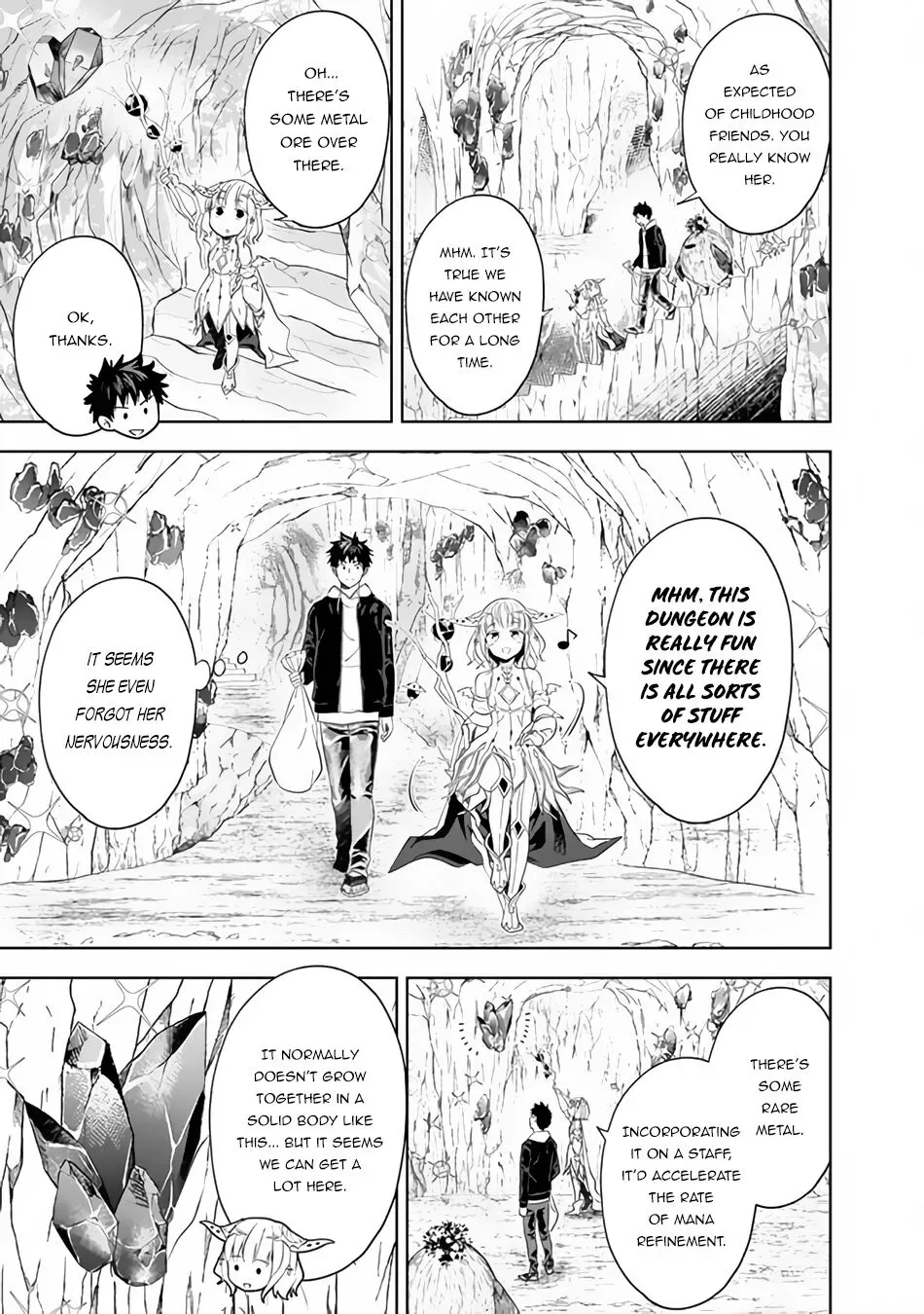 My House is a Magic Power Spot - Just by Living there I Become the Strongest in the World Chapter 98 page 8