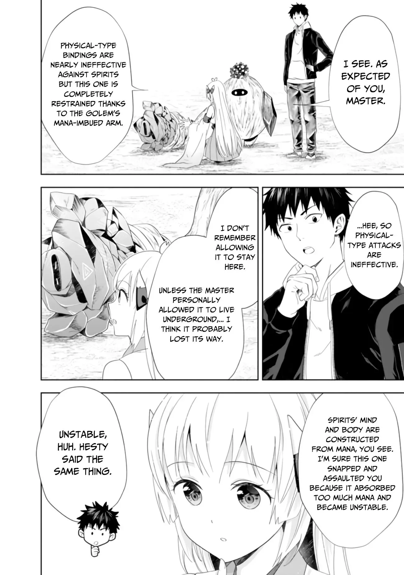 My House is a Magic Power Spot - Just by Living there I Become the Strongest in the World Chapter 101 page 3