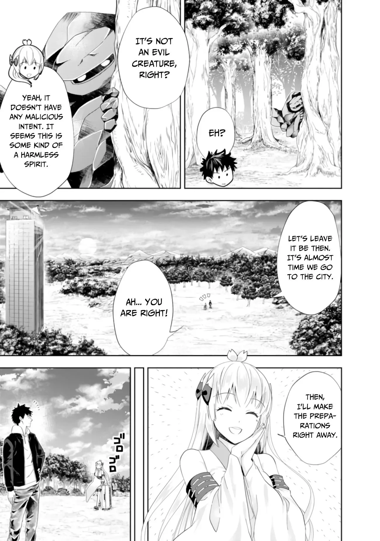My House is a Magic Power Spot - Just by Living there I Become the Strongest in the World Chapter 101 page 6