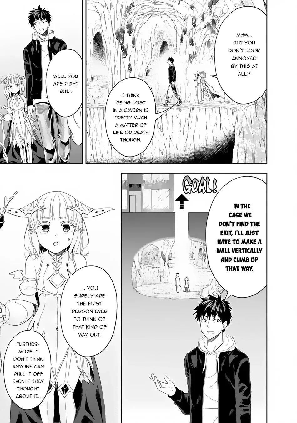 My House is a Magic Power Spot - Just by Living there I Become the Strongest in the World Chapter 98 page 12
