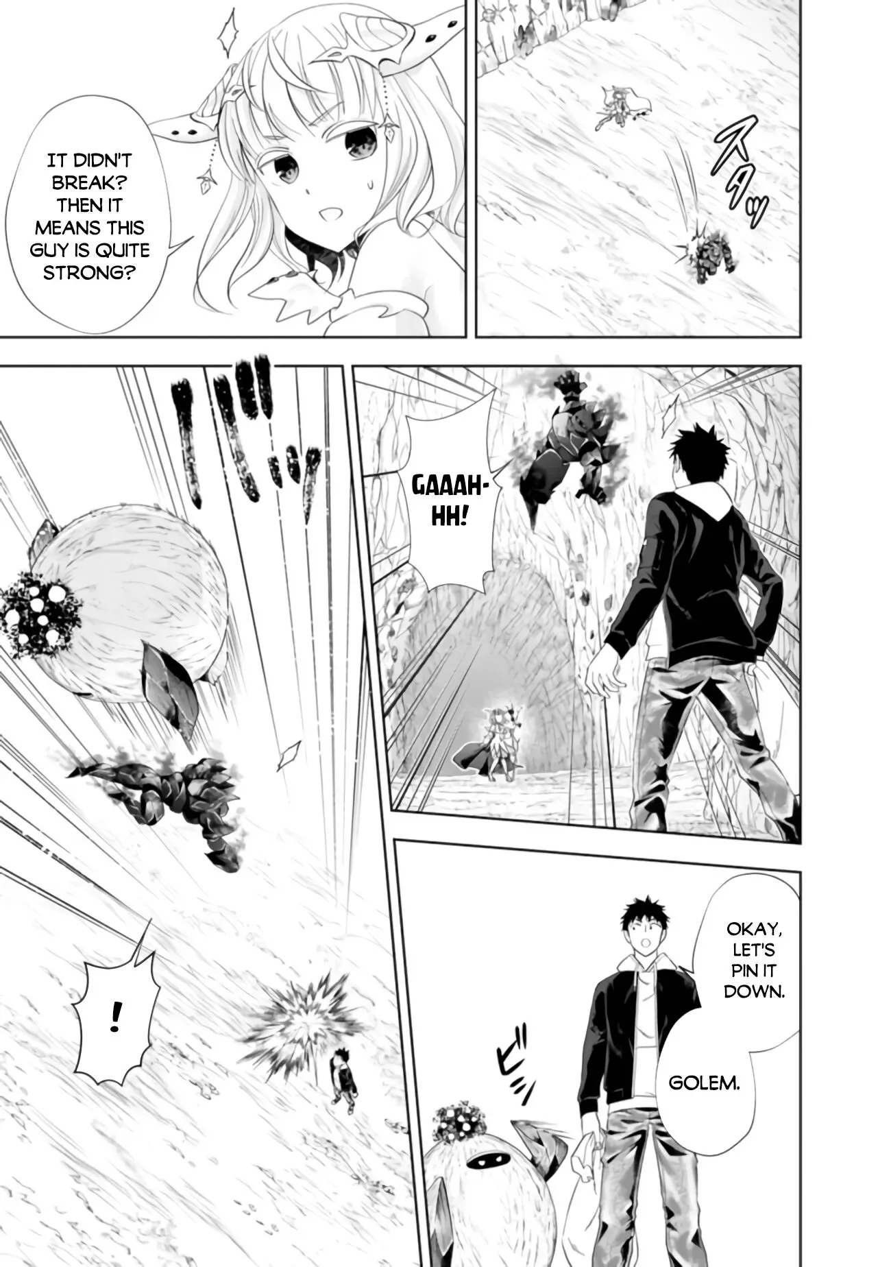 My House is a Magic Power Spot - Just by Living there I Become the Strongest in the World Chapter 99 page 6