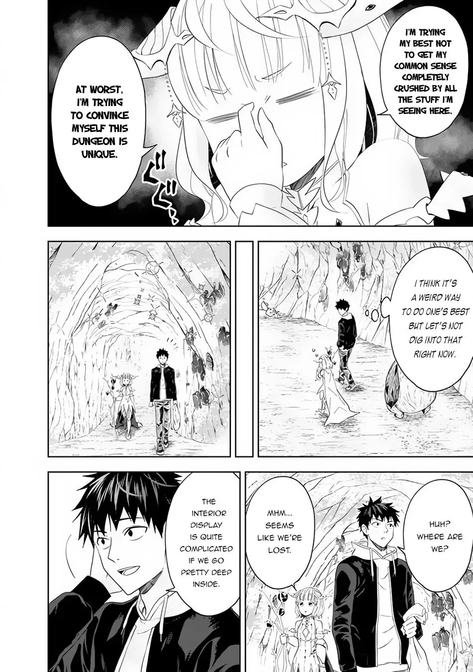 My House is a Magic Power Spot - Just by Living there I Become the Strongest in the World Chapter 98 page 11