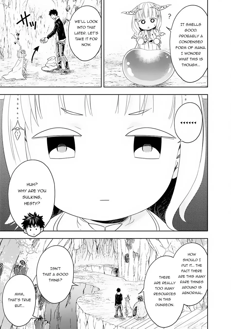 My House is a Magic Power Spot - Just by Living there I Become the Strongest in the World Chapter 98 page 10