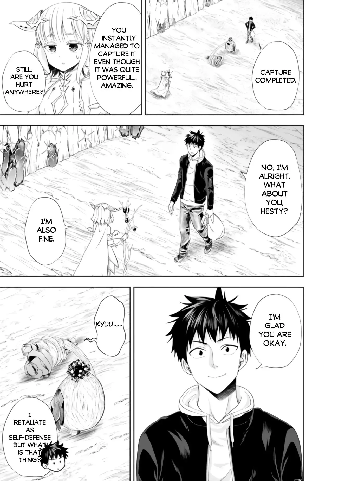 My House is a Magic Power Spot - Just by Living there I Become the Strongest in the World Chapter 99 page 8