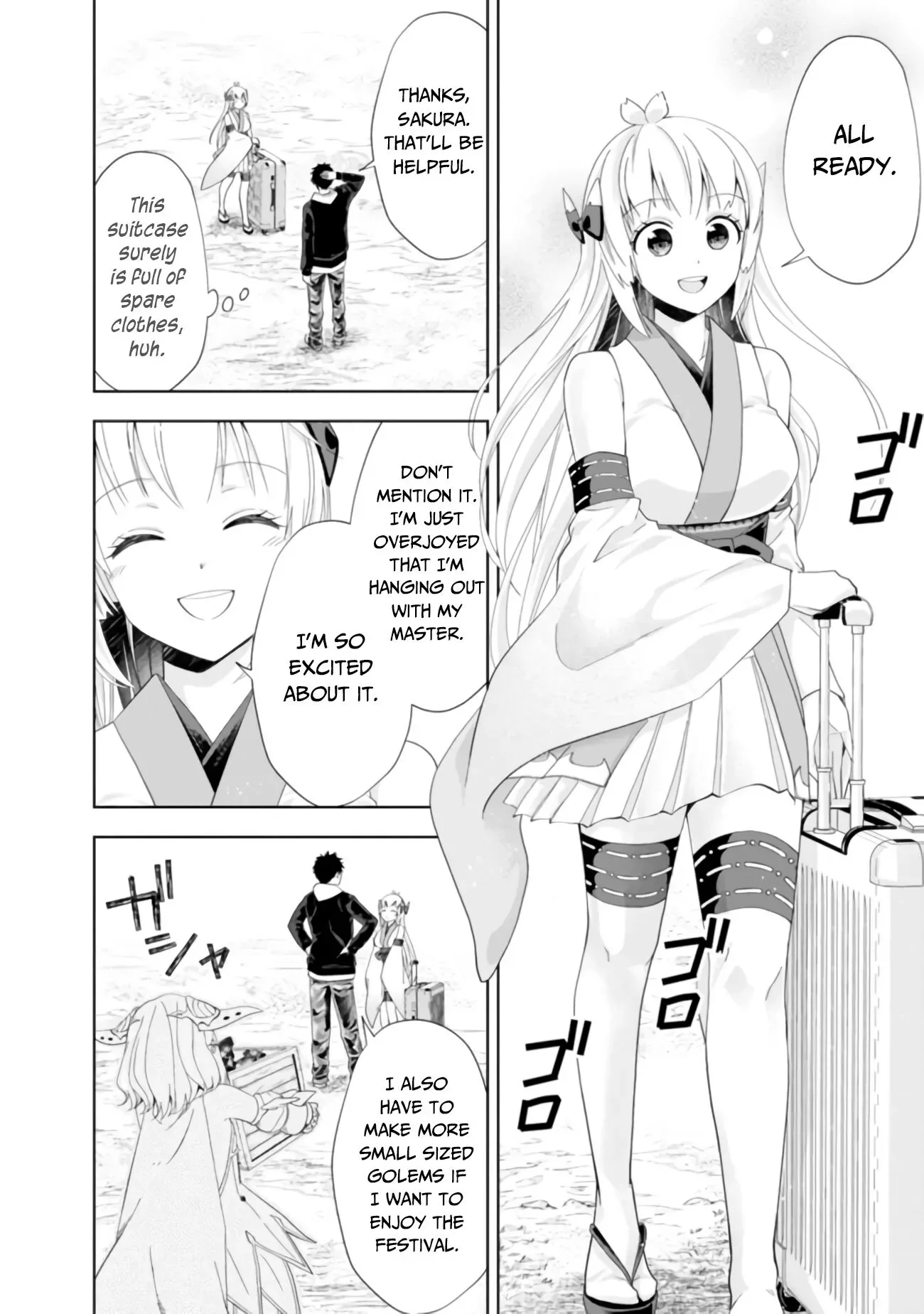 My House is a Magic Power Spot - Just by Living there I Become the Strongest in the World Chapter 101 page 7