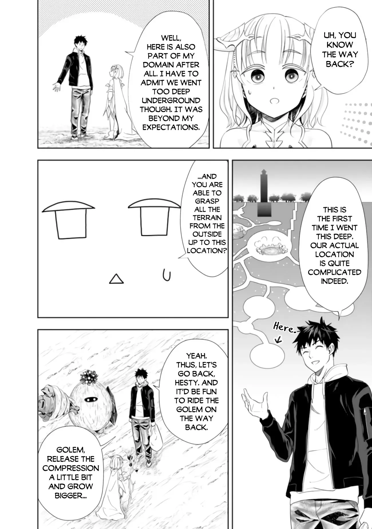 My House is a Magic Power Spot - Just by Living there I Become the Strongest in the World Chapter 99 page 11