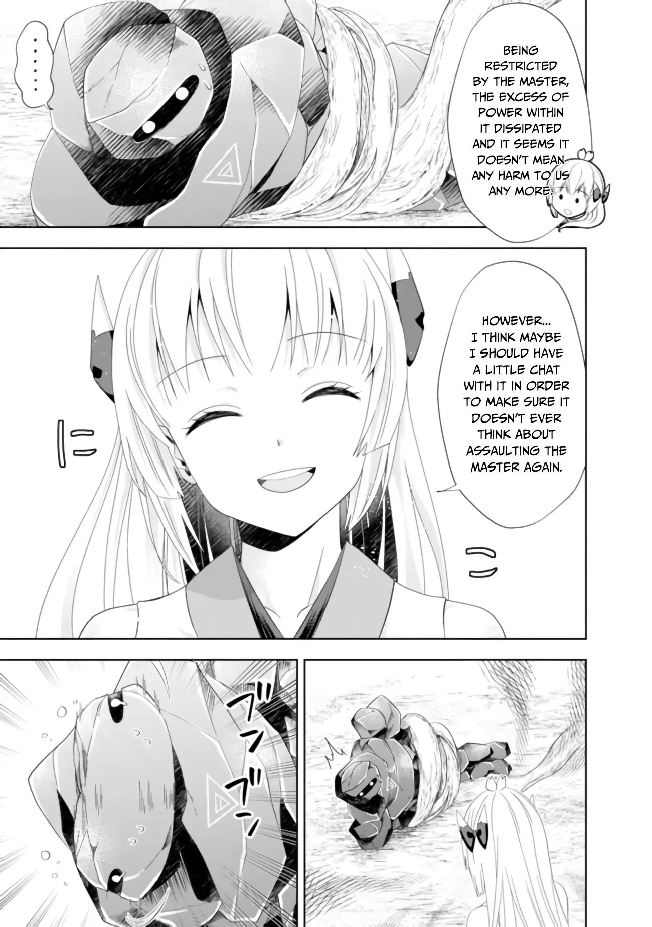 My House is a Magic Power Spot - Just by Living there I Become the Strongest in the World Chapter 101 page 4